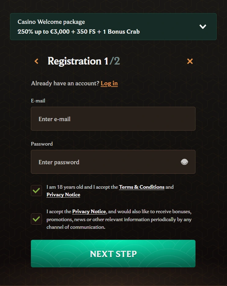 Crownplay's VIP programme