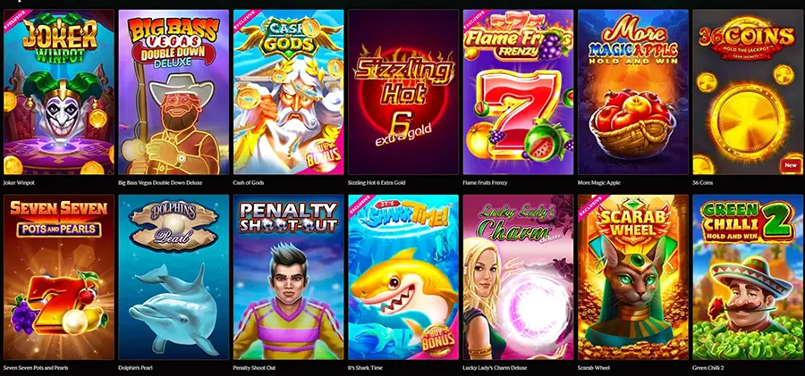 Crownplay's game library