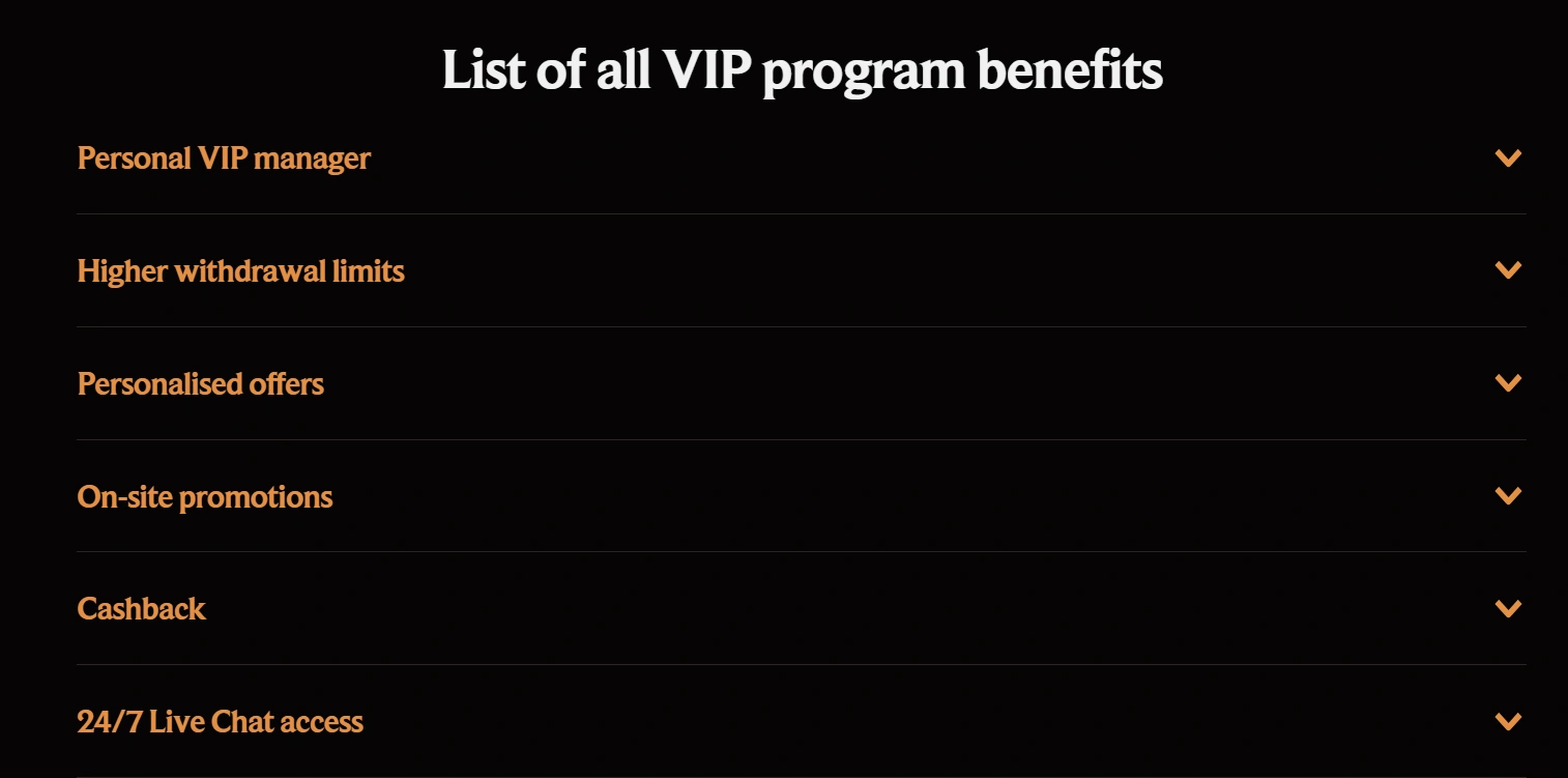 Crownplay's VIP programme